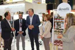 Diputación promociona en Italia la despensa agroalimentaria soriana