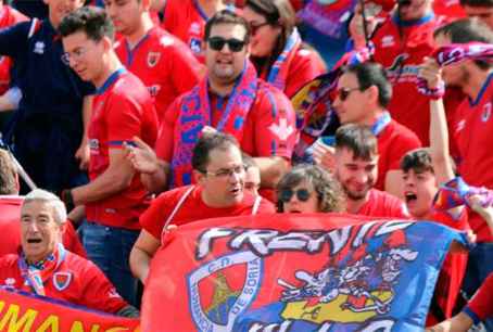 El Numancia pone a la venta 550 entradas para Utebo