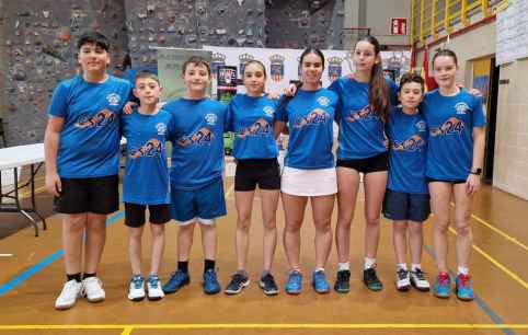 La cantera del Bádminton Soria afronta Campeonato regional sub-15 y sub-19