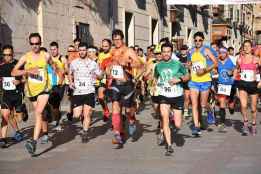 La media maratón de El Burgo de Osma llega a su XXIII edición