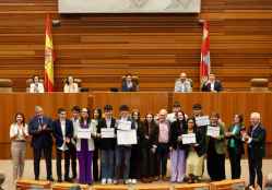 Ganadores de Olimpiada de Matemáticas y Liga Debate en Castilla y León