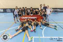 El CSB Codesian A, campeón de Copa de Castilla y León infantil