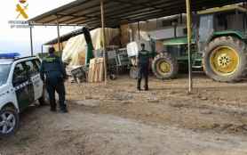 Unión de Uniones denuncia que aumentan los robos en explotaciones agrarias Unión de Uniones denuncia que aumentan los robos en explotaciones agrarias
