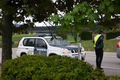 Joven conductor investigado por conducción temeraria en San Leonardo