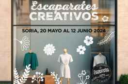 FEC Soria celebra la II edición del concurso de Escaparates Creativos 