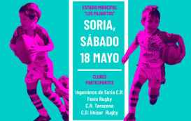 Ingenieros de Soria organiza su esperada jornada de escuelas de rugby