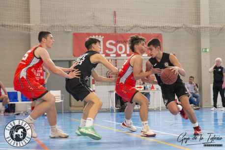 El CSB se estrena en Campeonato de Castilla y León de 3x3 Sub-17