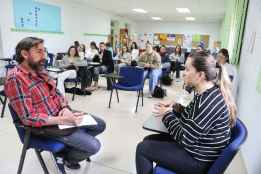El colegio Trilema Soria forma a futuras maestras
