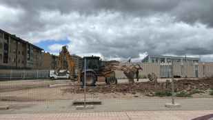 En marcha las obras para construir un pump track en Soria