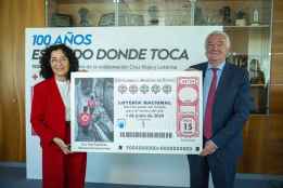 Sorteo extraordinario "Cruz Roja" para "100 años de no soledad"