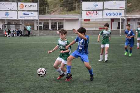 Calasanz: II Torneo Joven In de Caja Rural de Soria - fotos