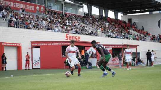 Sanse y Barakaldo superan primera eliminatoria de play-off de ascenso