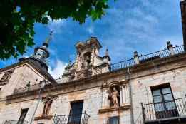 El Burgo presenta la restauración de la fachada de San Agustín