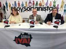 Soria ¡Ya! reitera a Mañueco petición de ayudas al funcionamiento en Soria