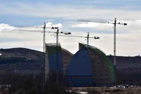 El Comité de seguimiento FEDER visita la planta de hidrógeno en el PEMA