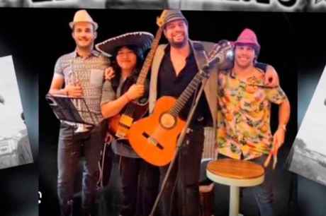 Rumbarola presenta su ampliado repertorio musical