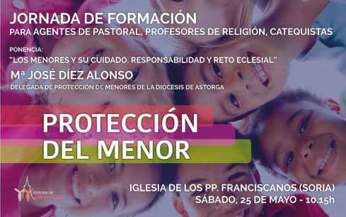 Jornada de formación en Soria sobre protección del menor