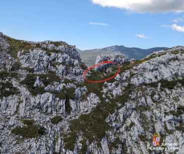 Rescatados dos montañeros tras sufrir accidentes en León