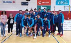 Río Duero Soria consigue ascenso a Primera División de voleibol