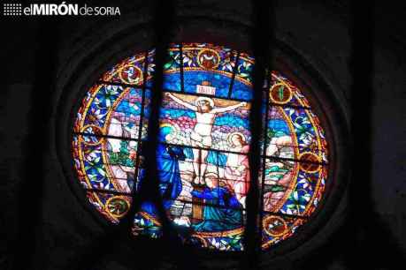 La catedral de El Burgo cede tres piezas a exposición de "Las Edades