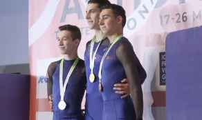 Héctor Díez consigue bronce en Wrold Cup de Trieste