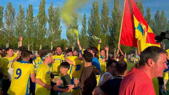 Copa Diputación: más que fútbol en Tardelcuende - fotos
