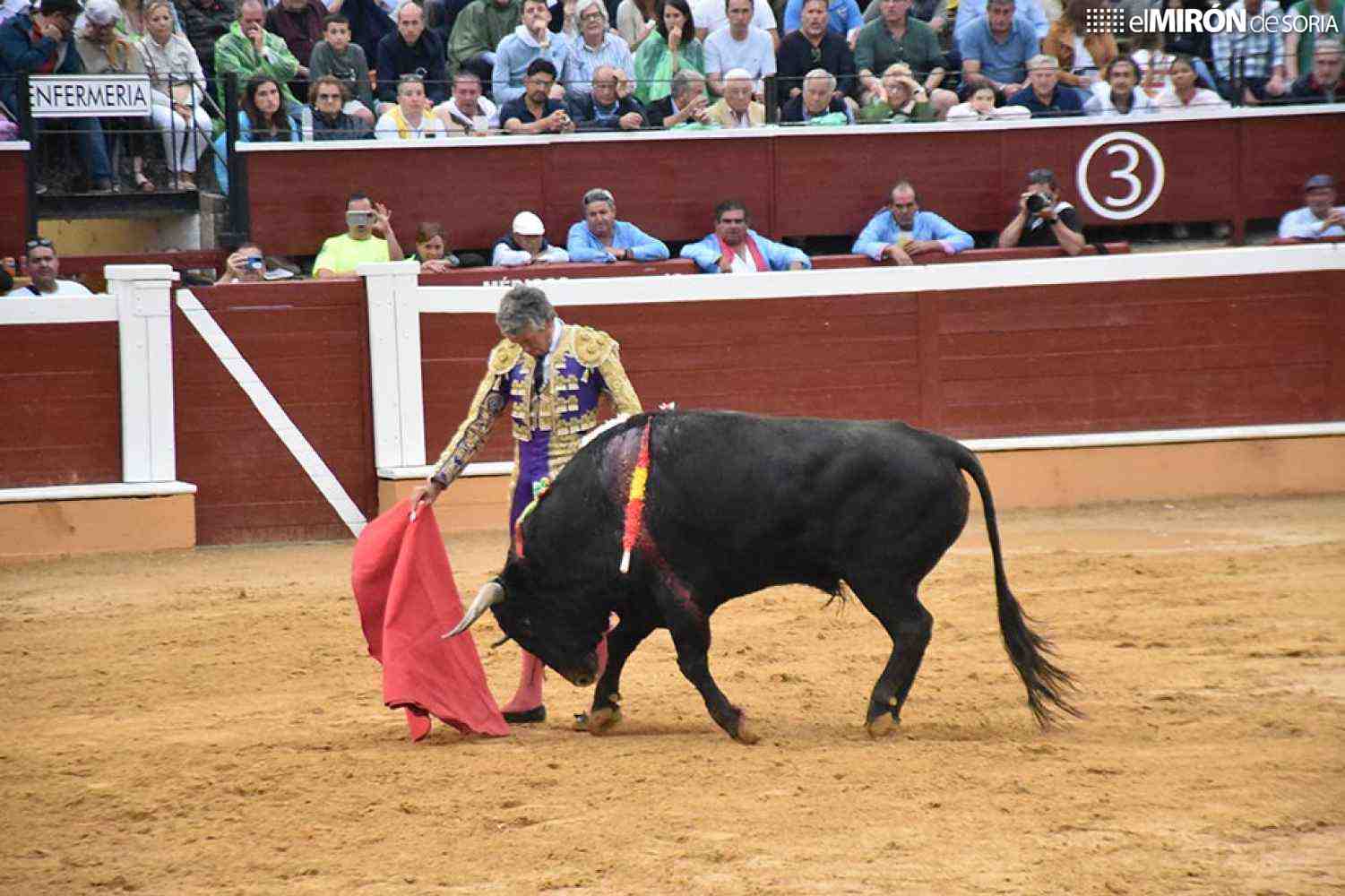 Rubén Sanz, de nuevo en cartel taurino de las fiestas en Arcos de Jalón