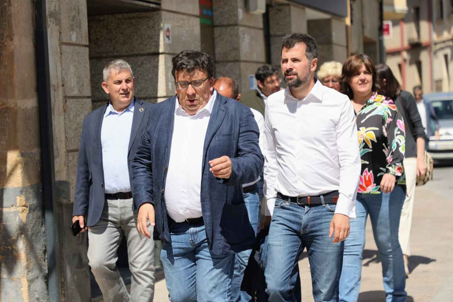 Tudanca llama a la movilización masiva en elecciones del 9-J Tudanca llama a la movilización masiva en elecciones del 9-J