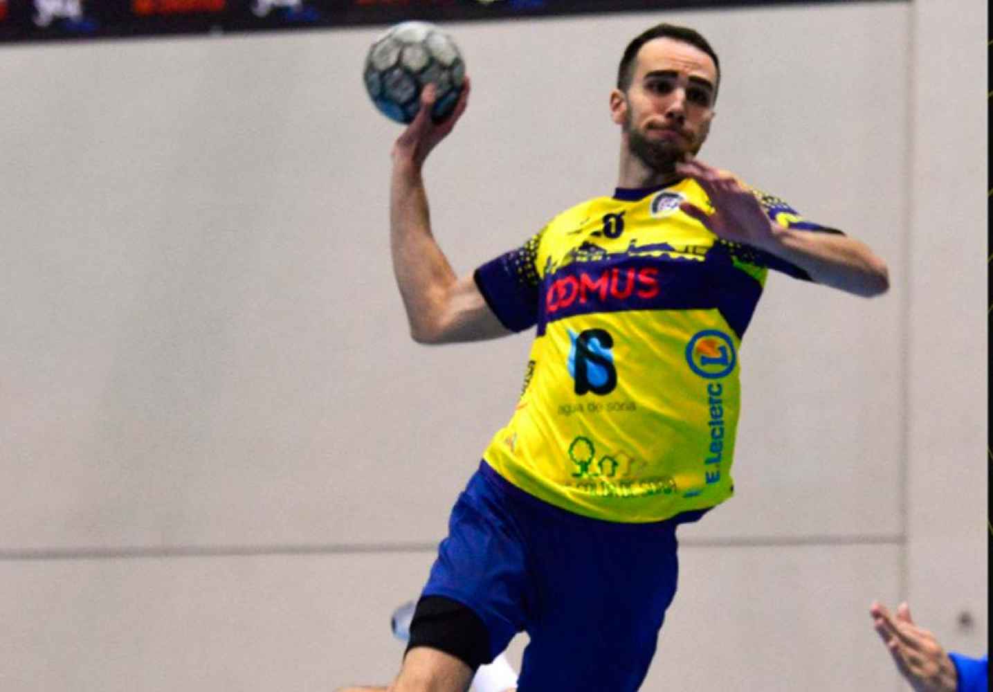 El capitán Fran García renueva con Balonmano Soria El capitán Fran García renueva con Balonmano Soria