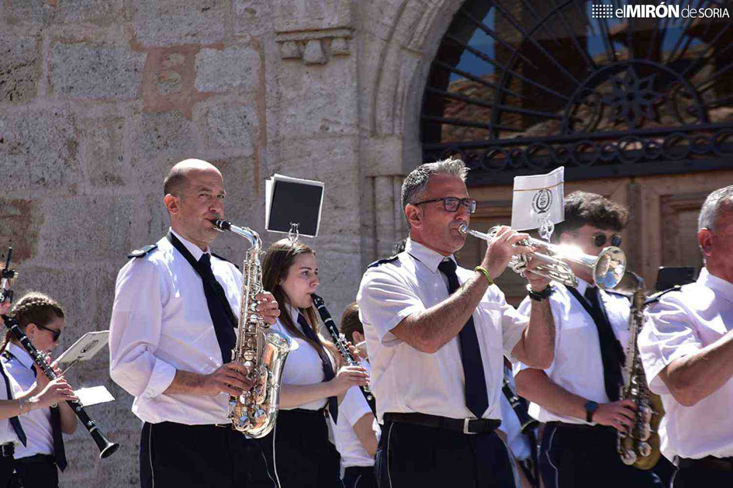 Concierto de la Banda de Música del Burgo con motivo de Santa Cecilia