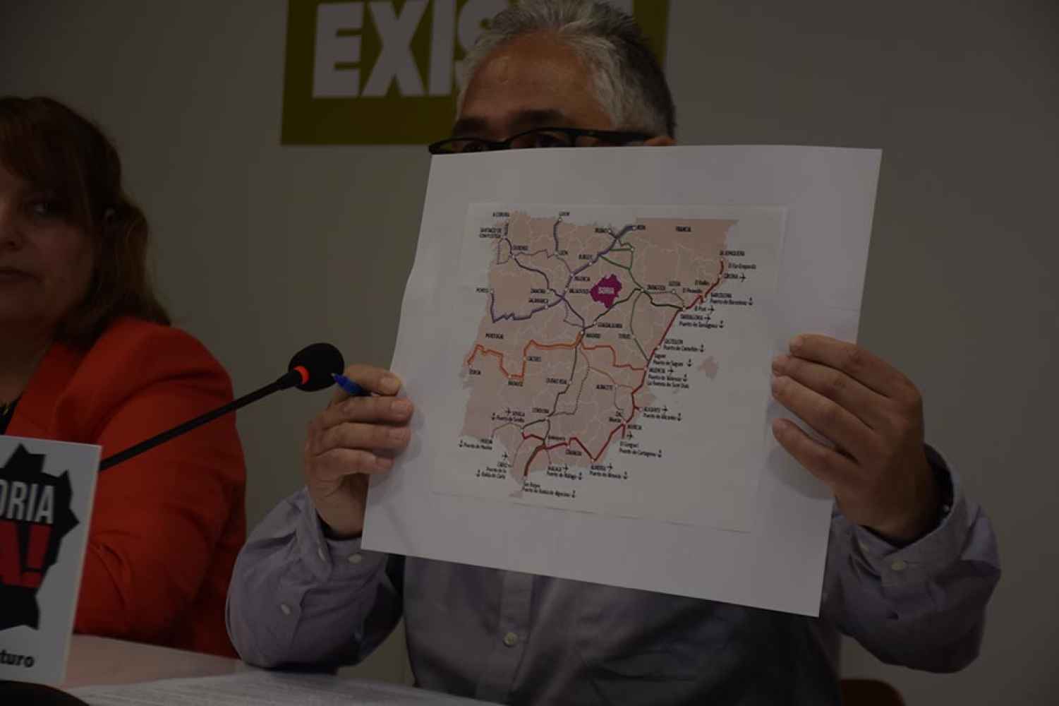 Existe plantea estudio de corredor ferroviario Valladolid-Soria