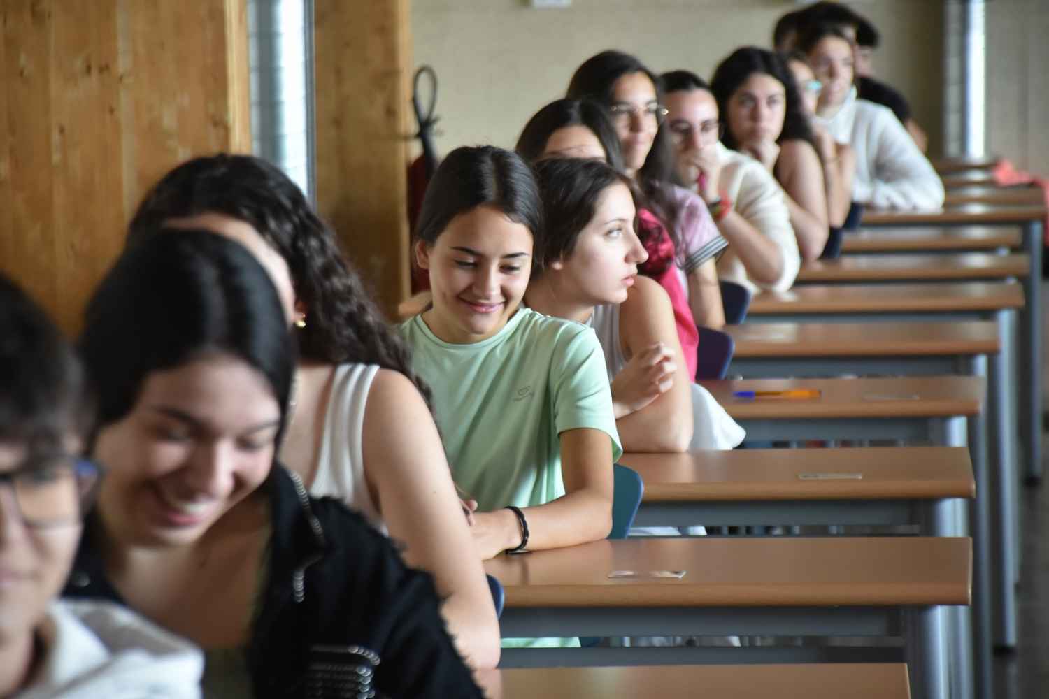 La EBAU comienza en el Campus de Soria - fotos