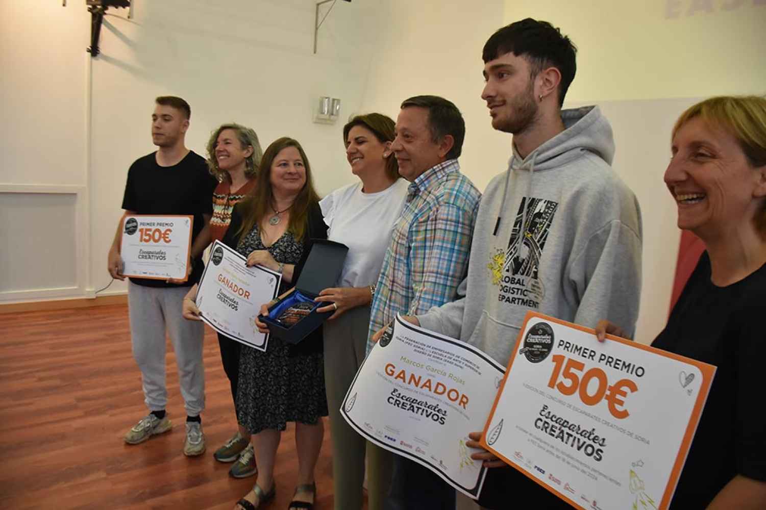 FECSoria entrega premios de II concurso "Escaparates creativos" - fotos