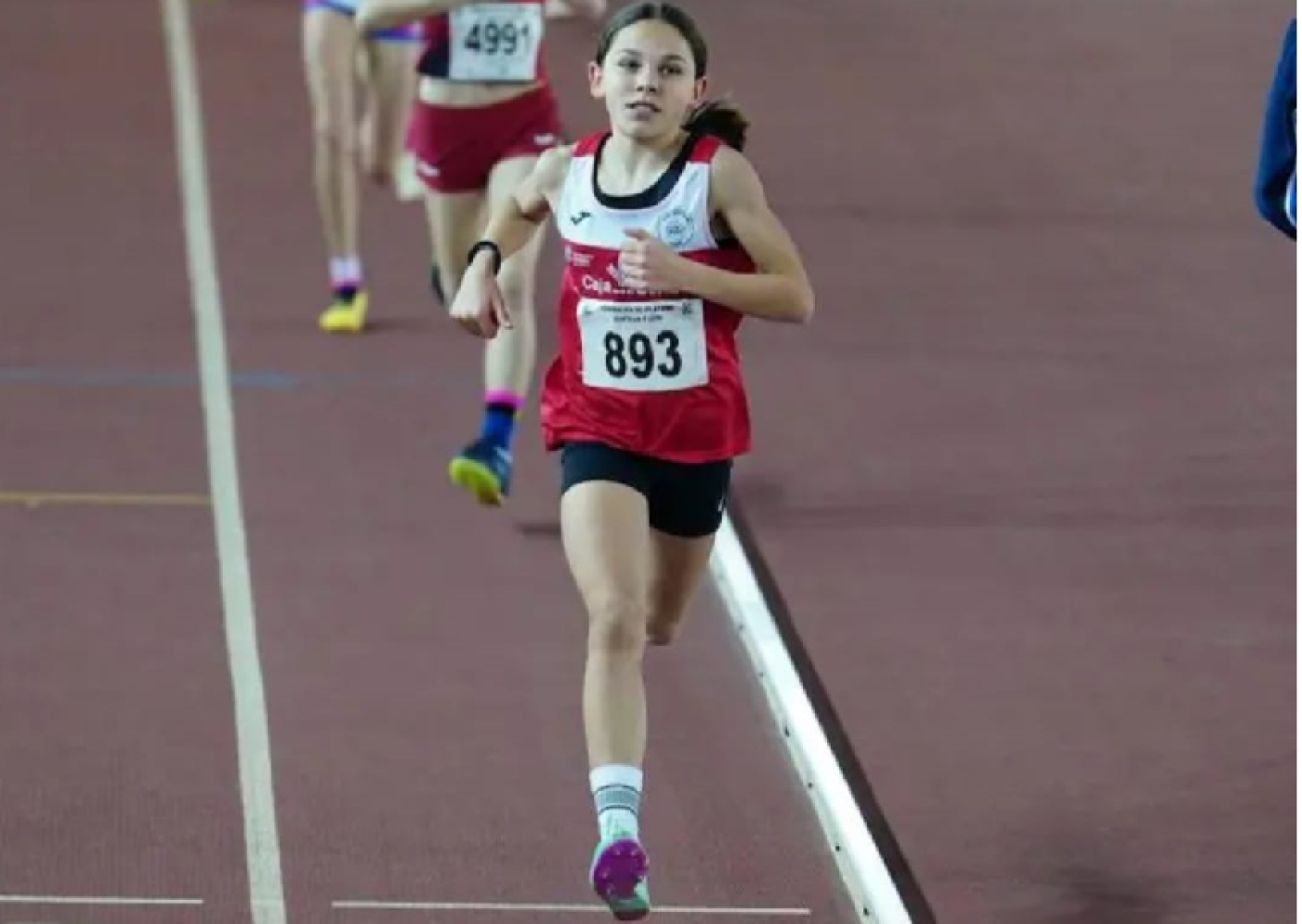 Dos atletas sorianas compiten en Campeonato de España de Atletismo Sub 14 Dos atletas sorianas compiten en Campeonato de España de Atletismo Sub 14