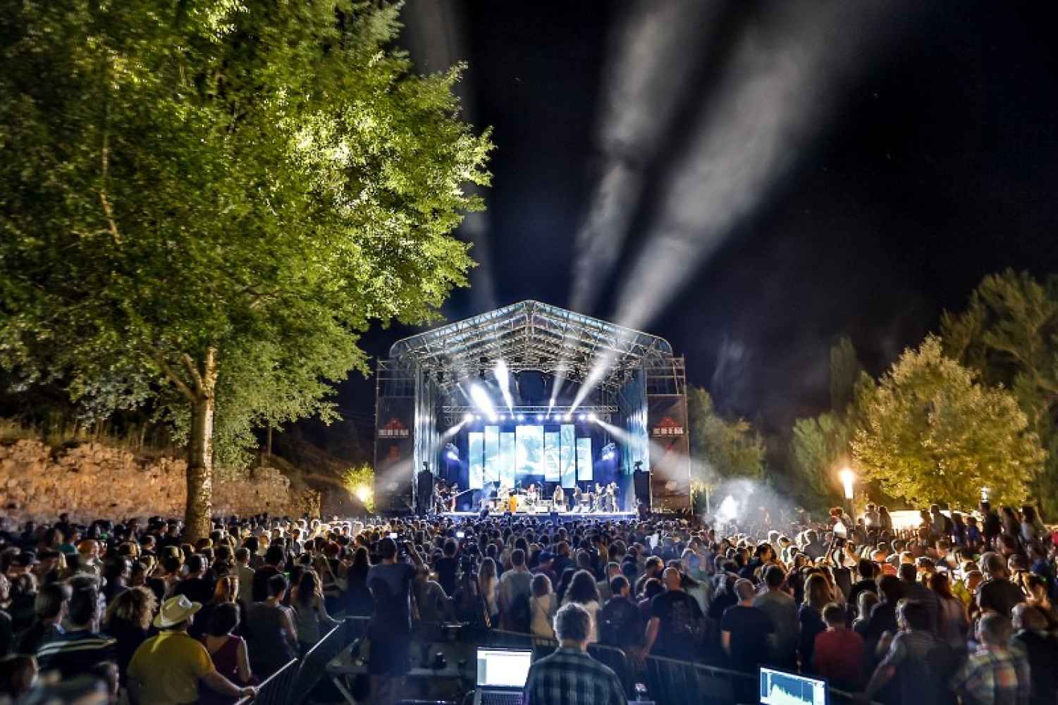 Enclave de Agua, epicentro de música negra en España Enclave de Agua, epicentro de música negra en España