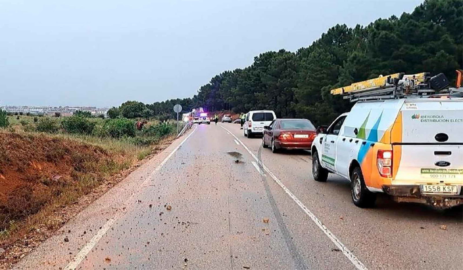 Joven fallecida en accidente de tráfico en SO-100 Joven fallecida en accidente de tráfico en SO-100