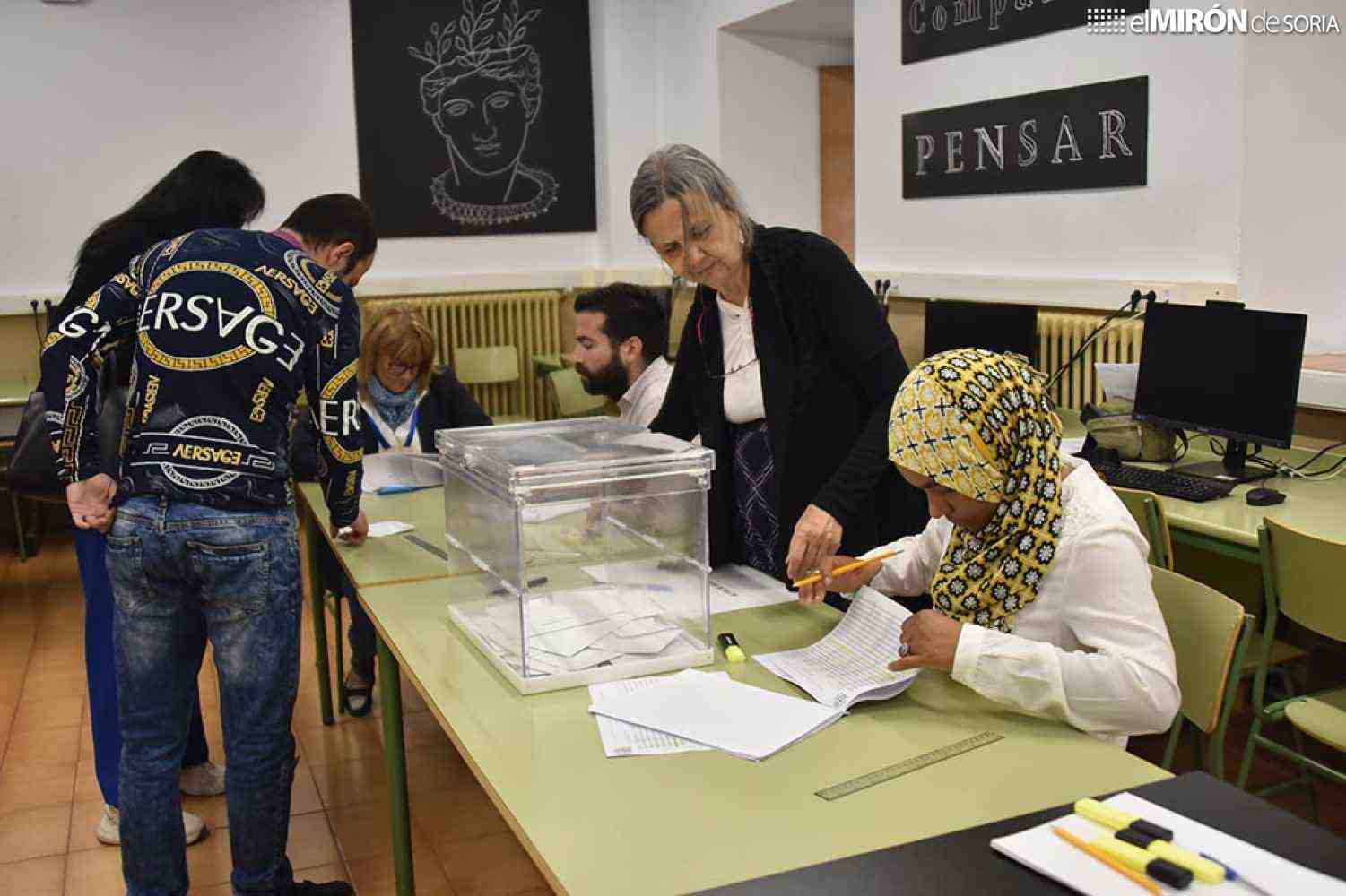 Una de cada cuatro nacionalidades concedidas en Soria, son para originarios de Marruecos