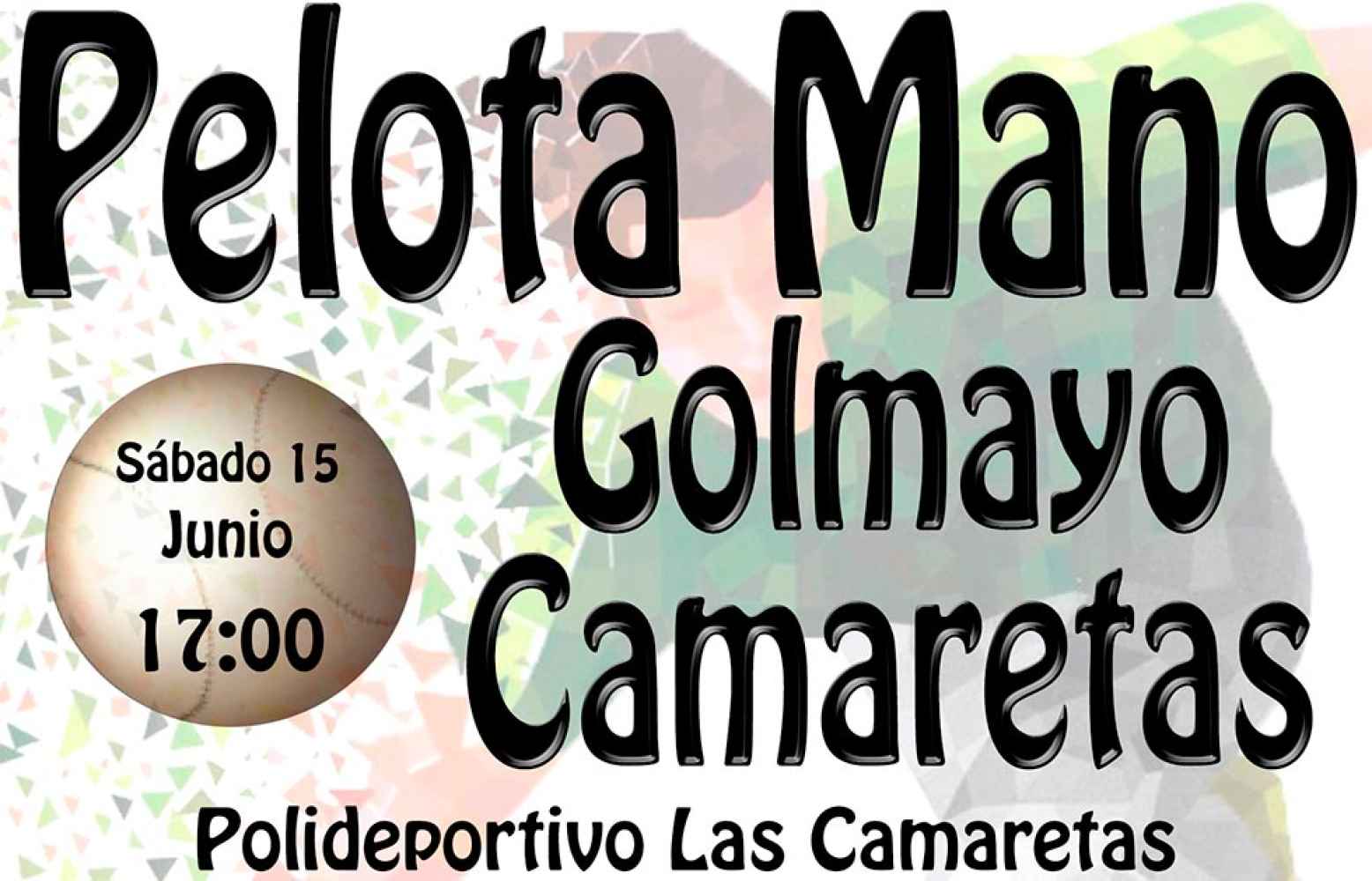 Golmayo acoge finales de campeonato regional de pelota a mano