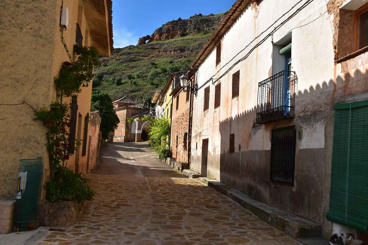 Somaén controla el desfiladero del Jalón - fotos