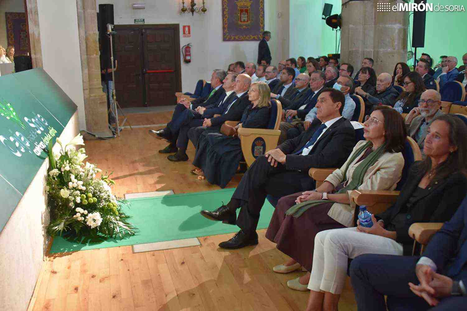 Caja Rural de Soria inicia las Juntas Preparatorias con encuentros en 15 municipios de la provincia