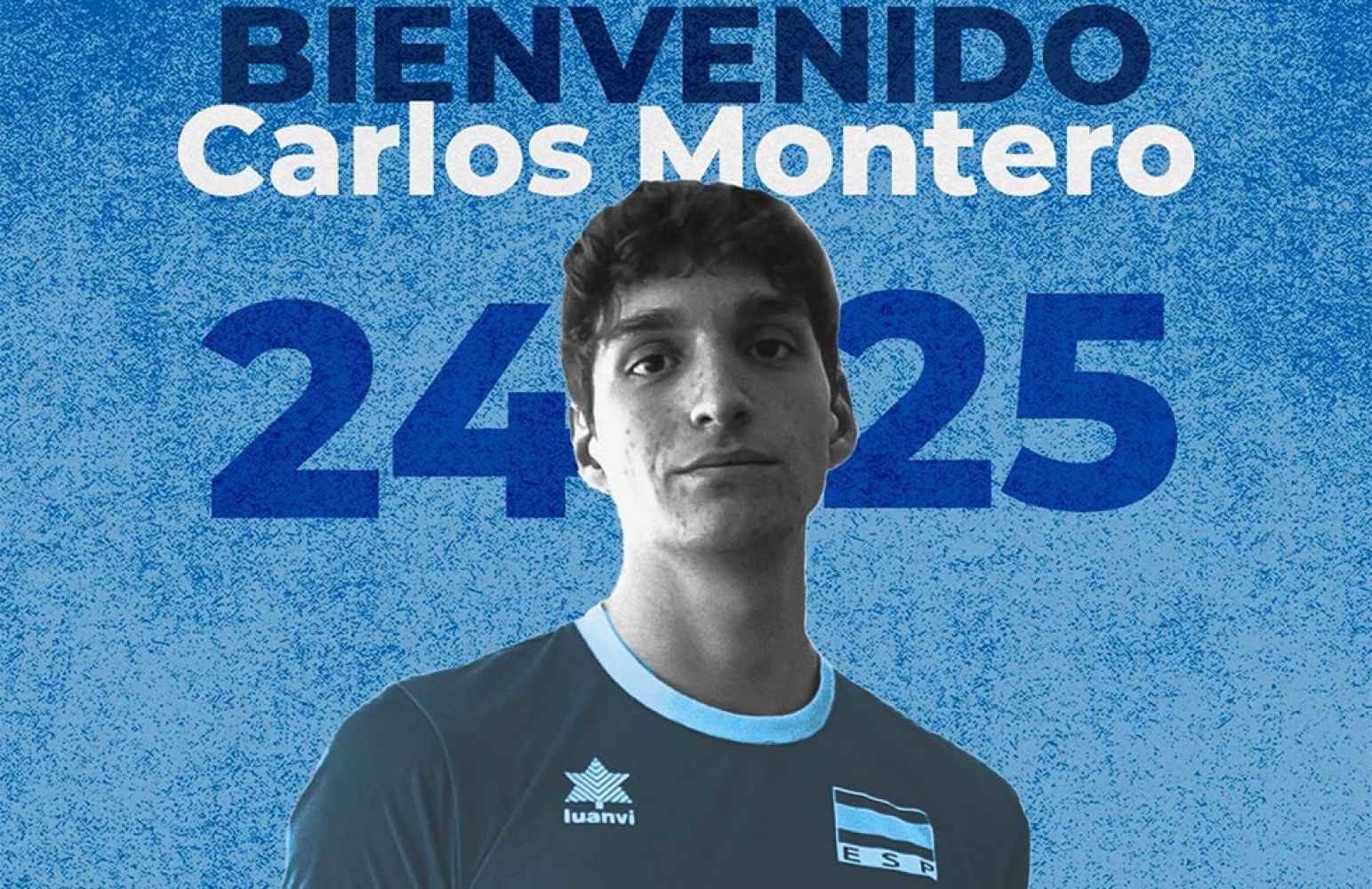 Carlos Montero, nuevo jugador de Grupo Herce Soria Carlos Montero, nuevo jugador de Grupo Herce Soria