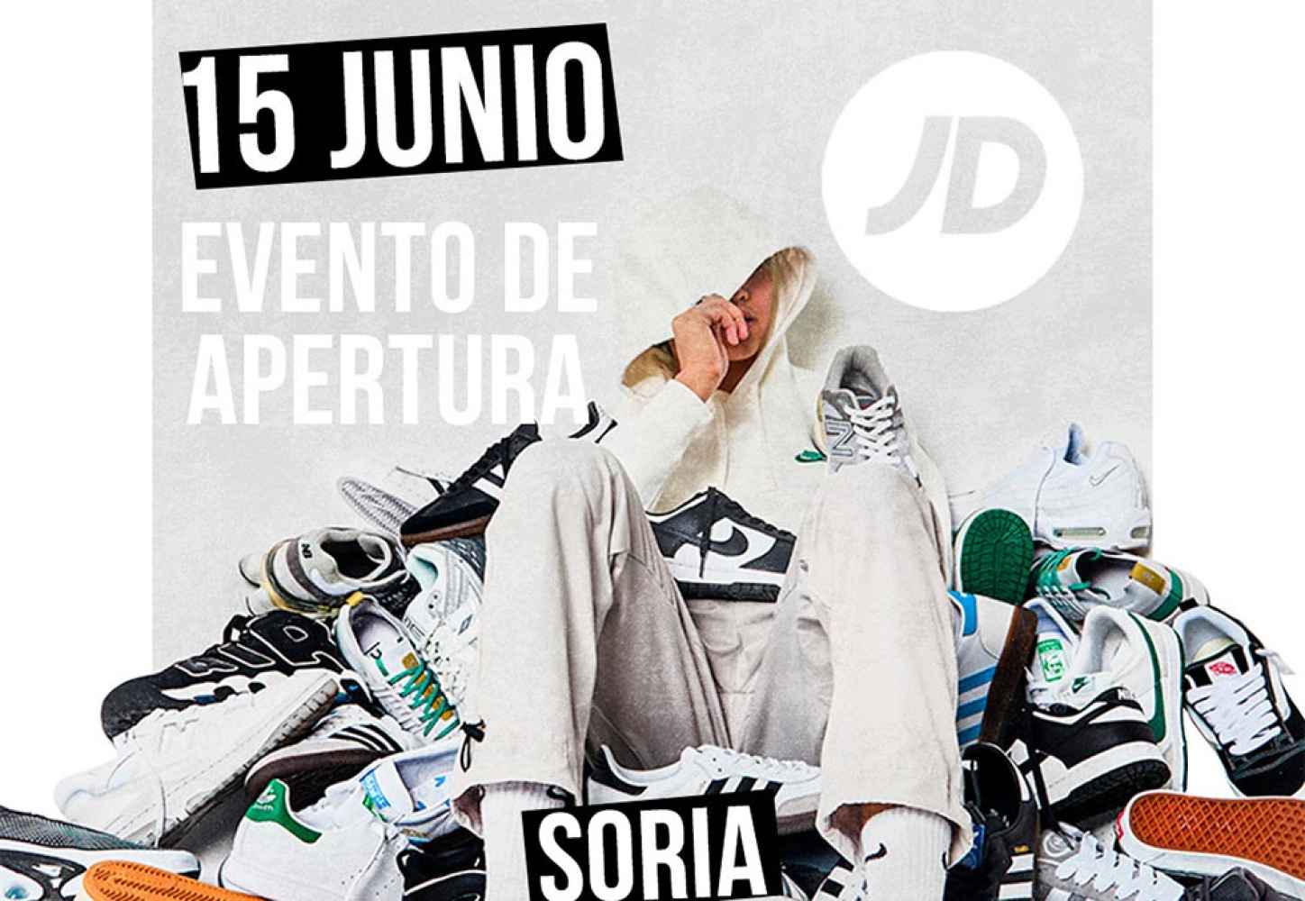 JD Sports abre tienda en centro comercial Camaretas JD Sports abre tienda en centro comercial Camaretas