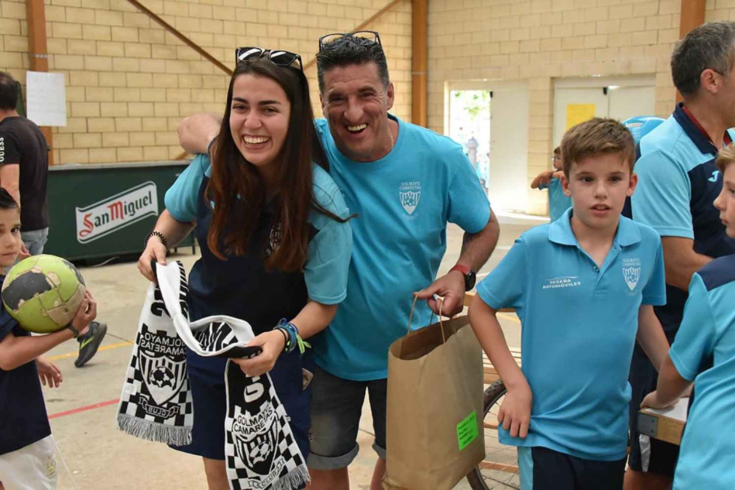 Más de trescientas personas cierran nueva temporada en C.D. Golmayo Camaretas. Más de trescientas personas cierran nueva temporada en C.D. Golmayo Camaretas.