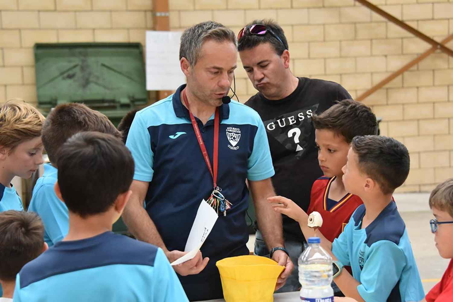 Convivencia en el C.D. Golmayo Camaretas - fotos