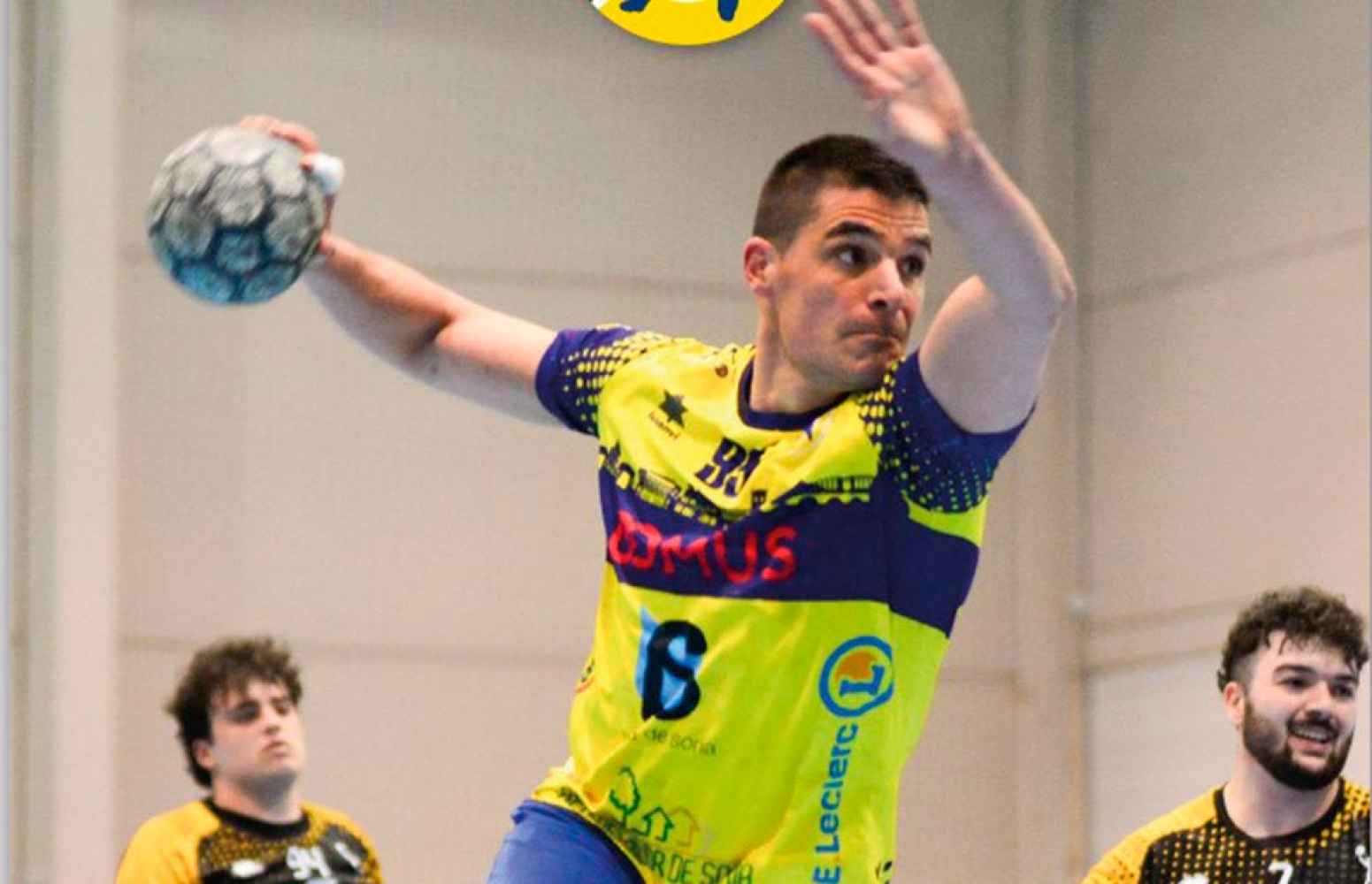 "Juli" Rasero cierra segunda etapa en Balonmano Soria