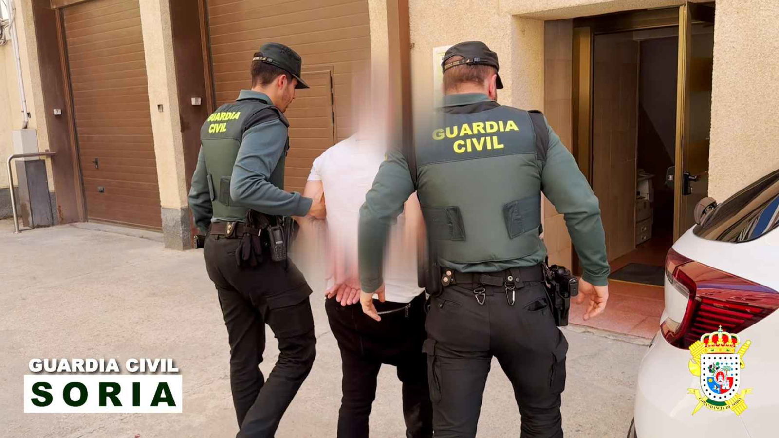 Detenido en control en Yanguas por falsedad documental Detenido en control en Yanguas por falsedad documental