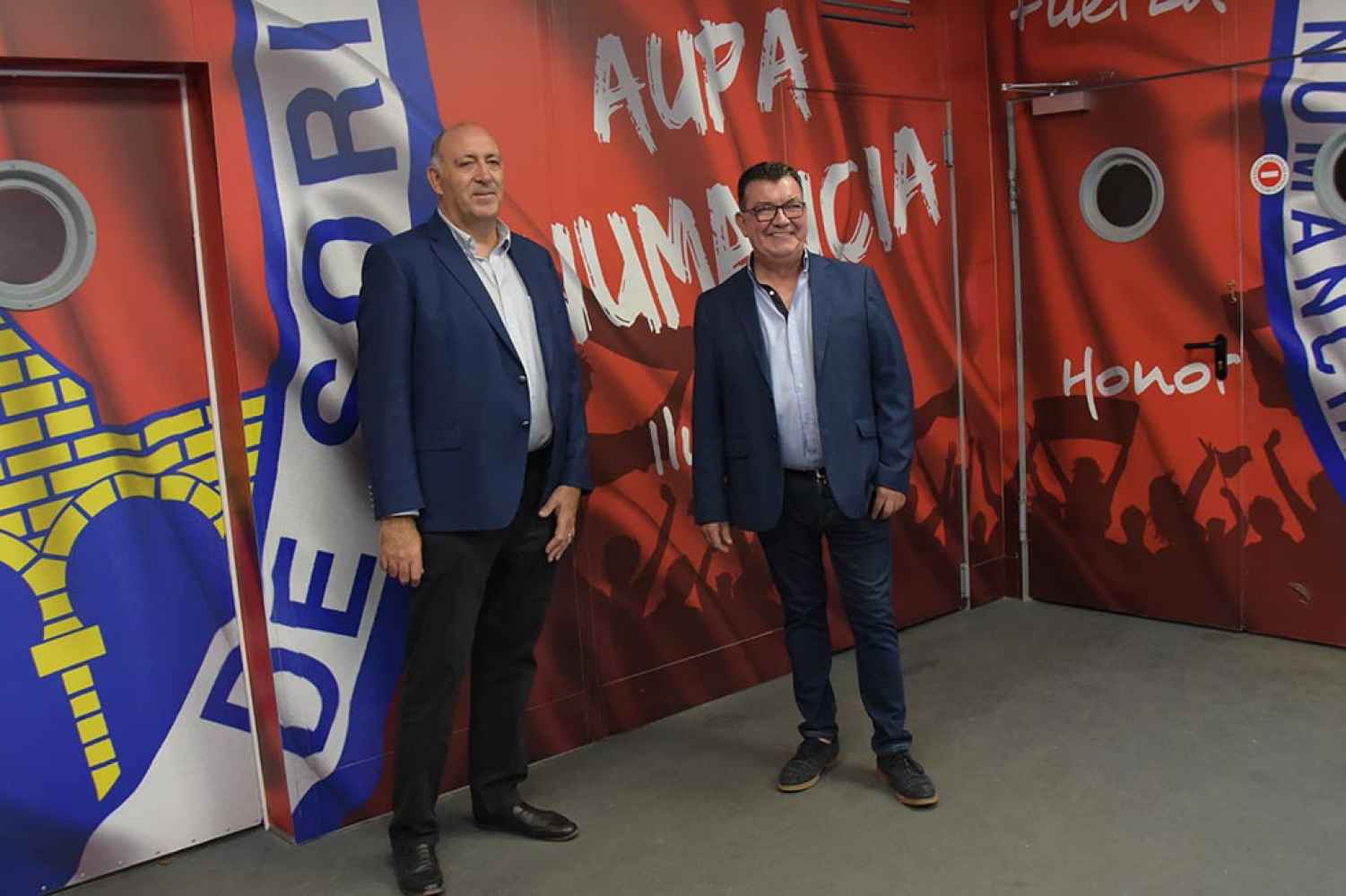 El Numancia presenta a su nuevo presidente - fotos