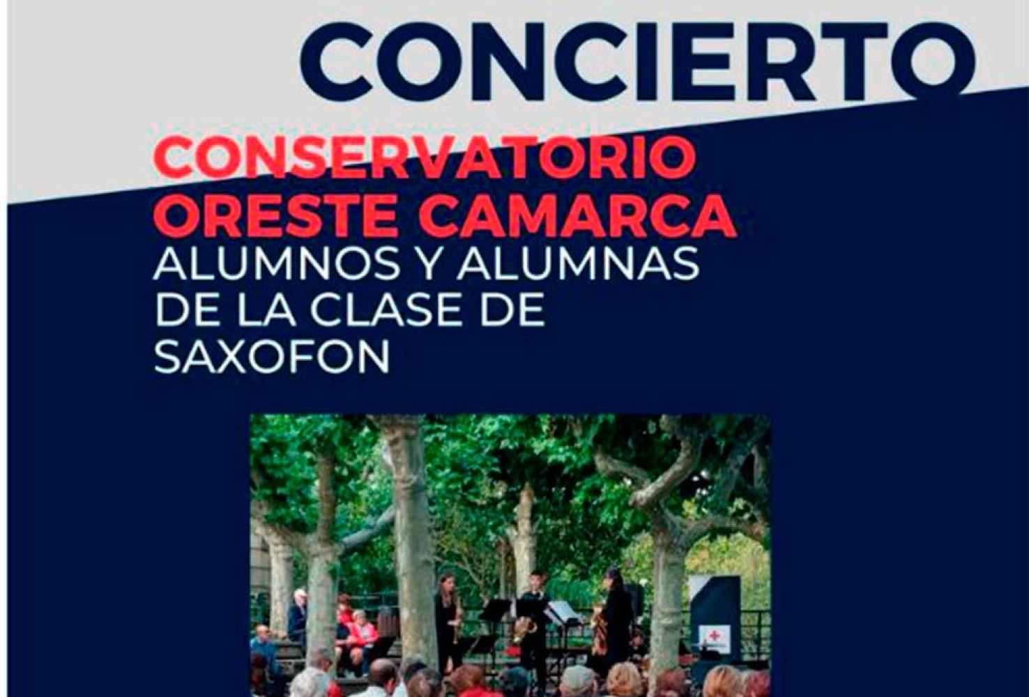 Concierto de Cruz Roja de Soria dedicado a sus voluntarios Concierto de Cruz Roja de Soria dedicado a sus voluntarios
