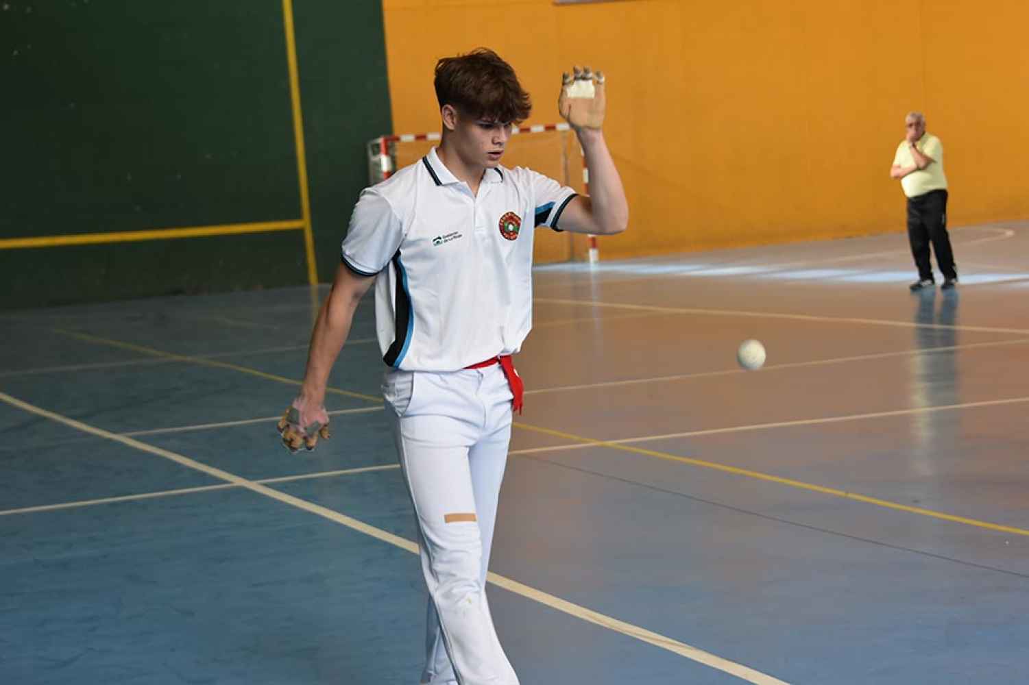 Velada de pelota a mano en Quintana Redonda - fotos