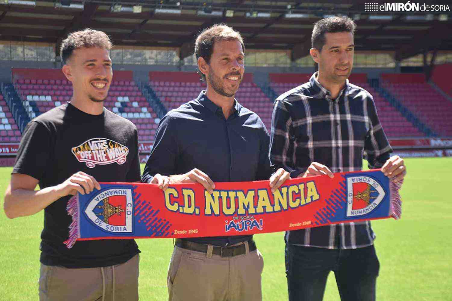 El Numancia arranca pretemporada con 17 futbolistas del primer equipo